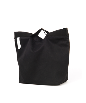 Sandinista MFG Chino Daily Shoulder Bag - Black Sandinista MFG Chino Daily Shoulder Bag - Black