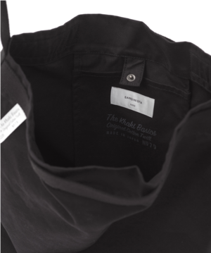 Sandinista MFG Chino Daily Shoulder Bag - Black Sandinista MFG Chino Daily Shoulder Bag - Black