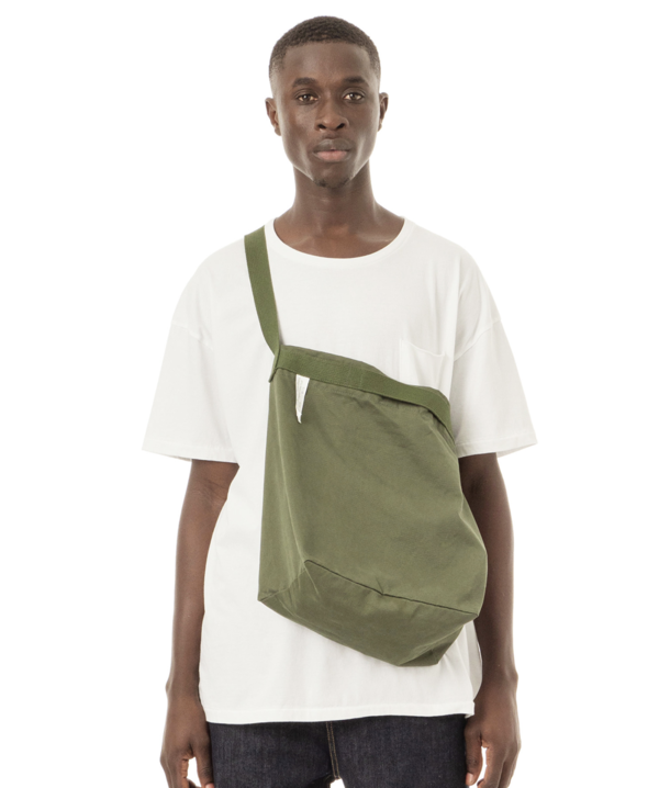 Sandinista MFG Chino Daily Shoulder Bag - Olive Sandinista MFG Chino Daily Shoulder Bag - Olive