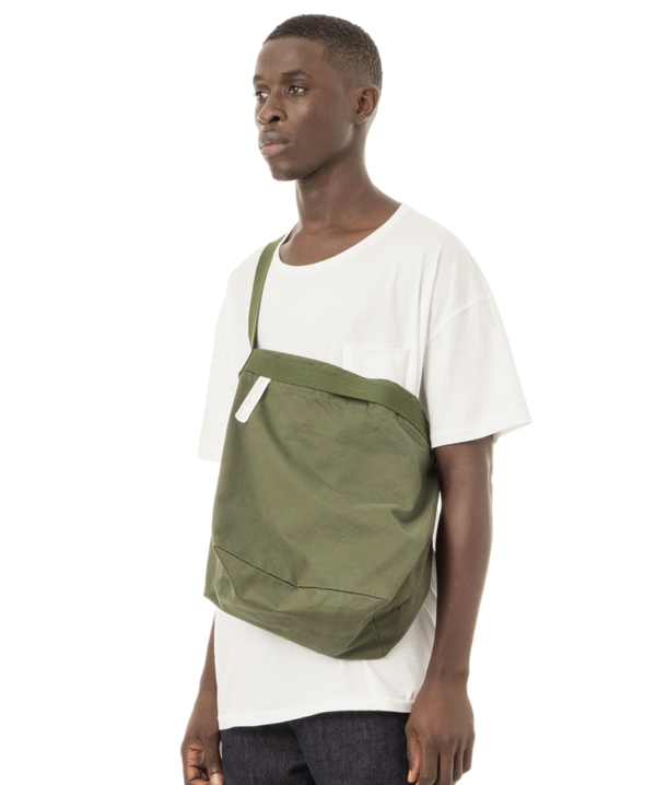 Sandinista MFG Chino Daily Shoulder Bag - Olive Sandinista MFG Chino Daily Shoulder Bag - Olive