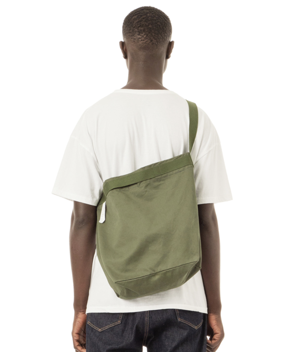 Sandinista MFG Chino Daily Shoulder Bag - Olive Sandinista MFG Chino Daily Shoulder Bag - Olive