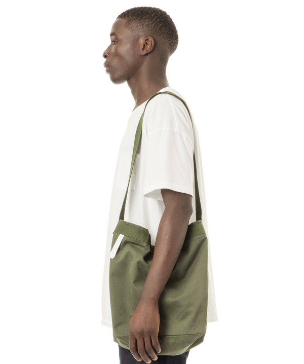 Sandinista MFG Chino Daily Shoulder Bag - Olive Sandinista MFG Chino Daily Shoulder Bag - Olive