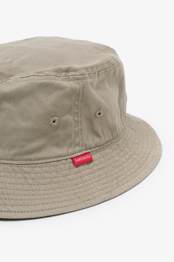 Sandinista MFG Daily Bucket Hat - Beige Sandinista MFG Daily Bucket Hat - Beige