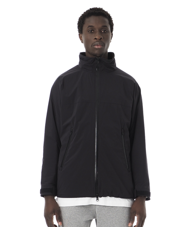 Sandinista MFG Stretch Nylon Fleece Jacket - Black | Garmentory