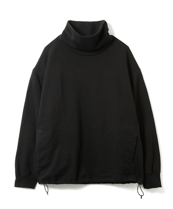 Sandinista MFG Turtleneck Sweat Shirt - Black Sandinista MFG Turtleneck Sweat Shirt - Black