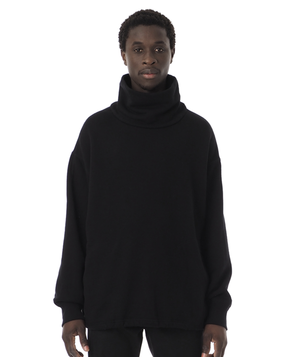 Sandinista MFG Turtleneck Sweat Shirt - Black Sandinista MFG Turtleneck Sweat Shirt - Black
