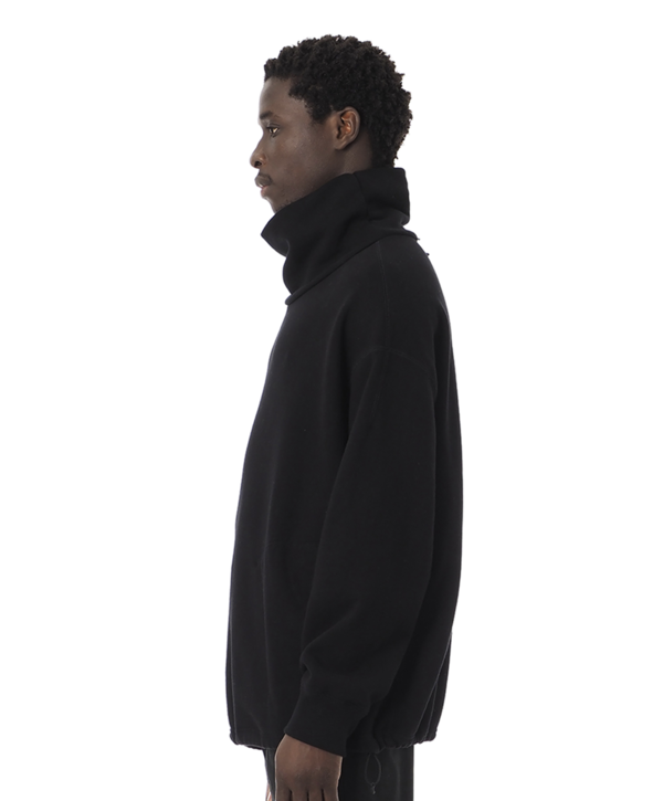 Sandinista MFG Turtleneck Sweat Shirt - Black Sandinista MFG Turtleneck Sweat Shirt - Black