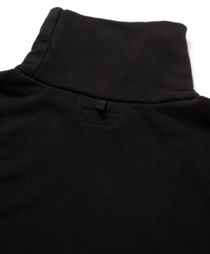 Sandinista MFG Turtleneck Sweat Shirt - Black Sandinista MFG Turtleneck Sweat Shirt - Black