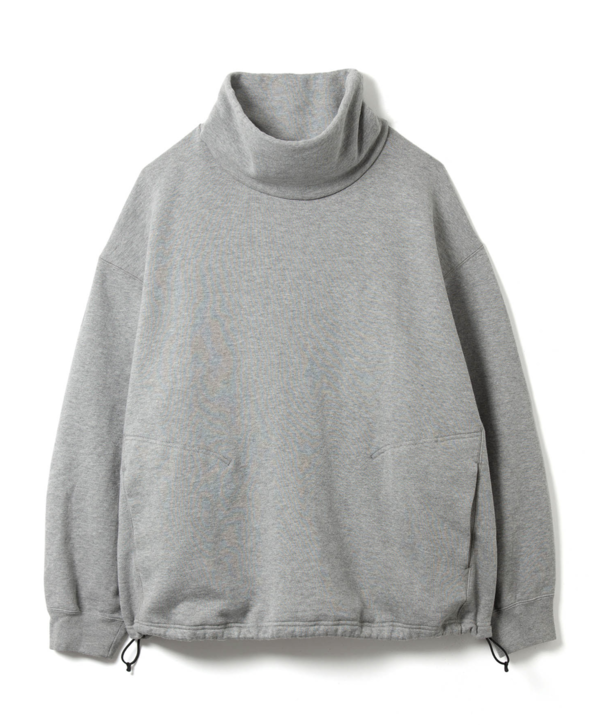 Sandinista MFG Turtleneck Sweat Shirt - Heather Gray Sandinista MFG Turtleneck Sweat Shirt - Heather Gray