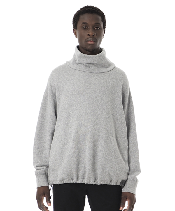 Sandinista MFG Turtleneck Sweat Shirt - Heather Gray Sandinista MFG Turtleneck Sweat Shirt - Heather Gray