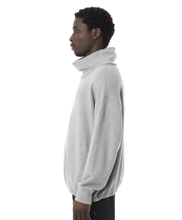 Sandinista MFG Turtleneck Sweat Shirt - Heather Gray Sandinista MFG Turtleneck Sweat Shirt - Heather Gray
