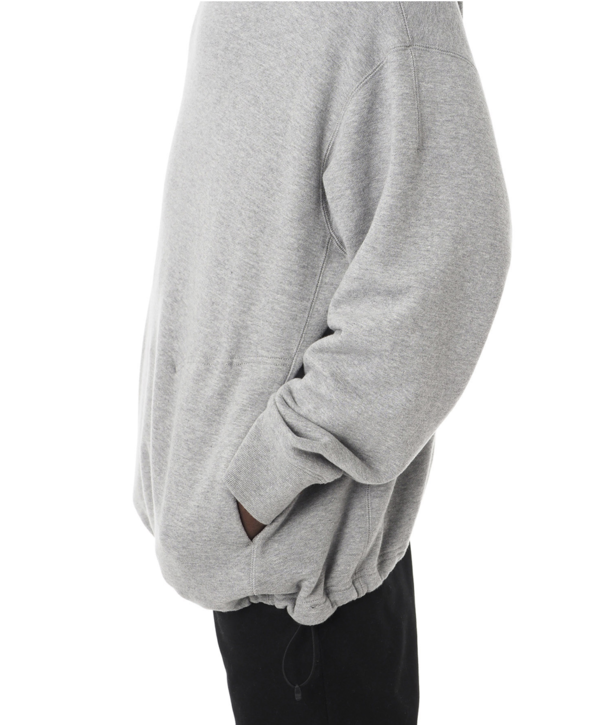 Sandinista MFG Turtleneck Sweat Shirt - Heather Gray Sandinista MFG Turtleneck Sweat Shirt - Heather Gray