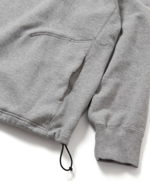 Sandinista MFG Turtleneck Sweat Shirt - Heather Gray Sandinista MFG Turtleneck Sweat Shirt - Heather Gray