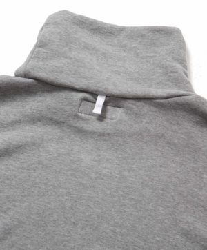 Sandinista MFG Turtleneck Sweat Shirt - Heather Gray Sandinista MFG Turtleneck Sweat Shirt - Heather Gray