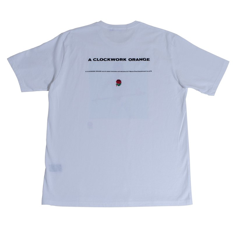 UNDERCOVER Clockwork Orange Tee - White | Garmentory