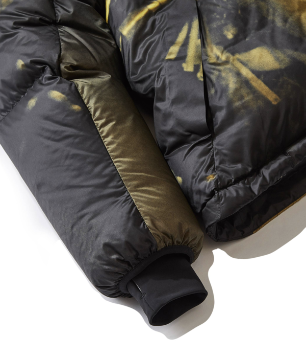 UNDERCOVER "UCX4205-1" Down Jacket - black/yellow UNDERCOVER "UCX4205-1" Down Jacket - black/yellow
