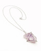 Casa del Mano Brazilian Cage Necklace - Amethyst - Thumbnail 1
