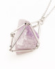 Casa del Mano Brazilian Cage Necklace - Amethyst - Thumbnail 3