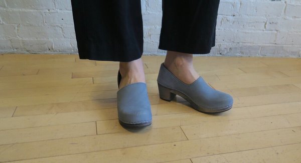 Creatures Of Comfort X Sandgrens Brett Clogs Light Sky Garmentory