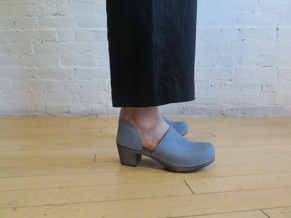Creatures Of Comfort X Sandgrens Brett Clogs Light Sky Garmentory