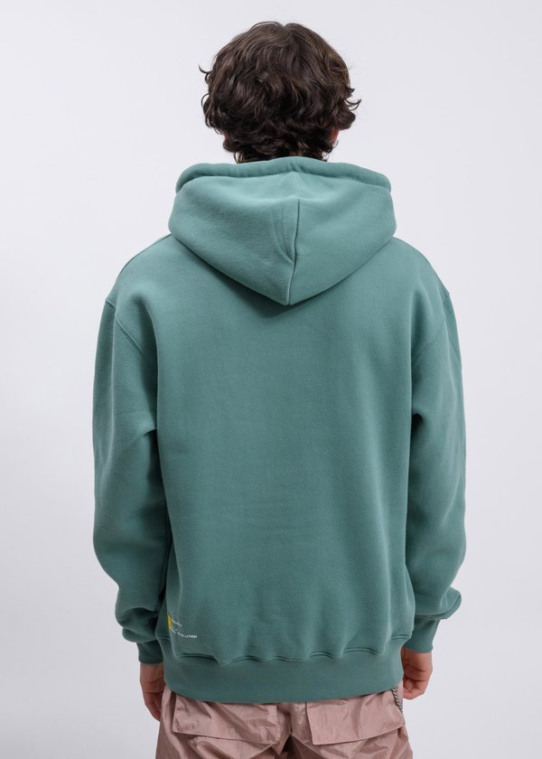 LXVI Mixing Hoodie - Green LXVI Mixing Hoodie - Green