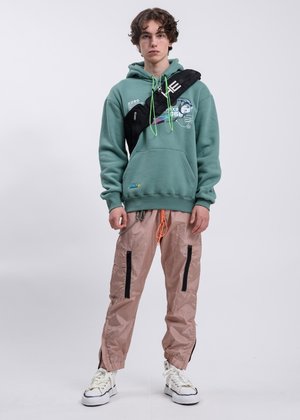 LXVI Mixing Hoodie - Green LXVI Mixing Hoodie - Green