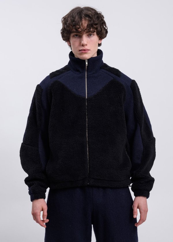 fleece jacket with inside pockets