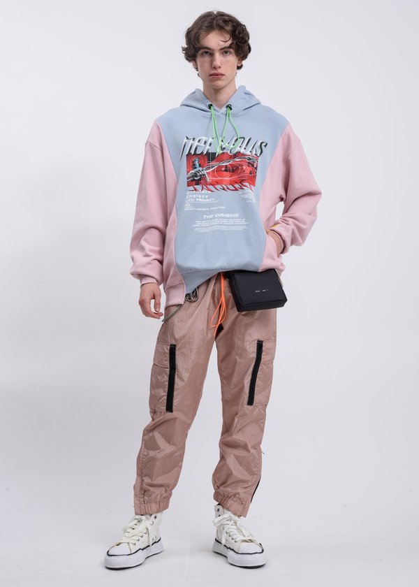 LXVI Jogger Track Pants - Pink LXVI Jogger Track Pants - Pink