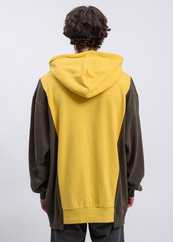 LXVI Reconstructed Hoodie - Yellow LXVI Reconstructed Hoodie - Yellow