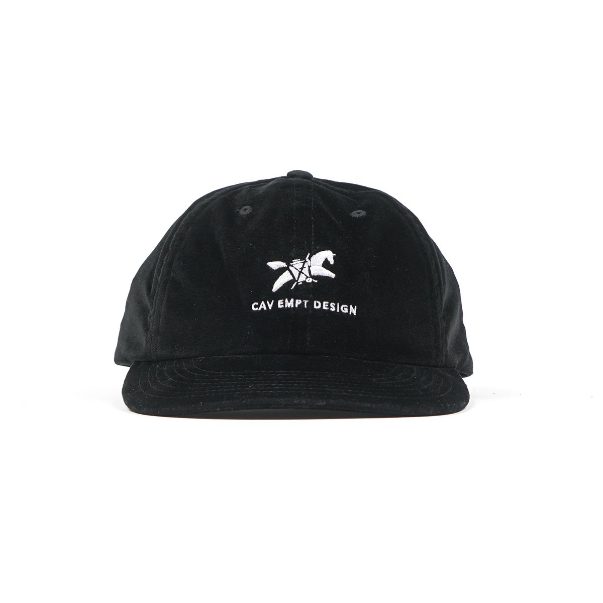 帽子 C.E CAVEMPT WASTE SADDLE LOW CAP Cav Empt WASTE SADDLE LOW CAP - BLACK | Garmentory