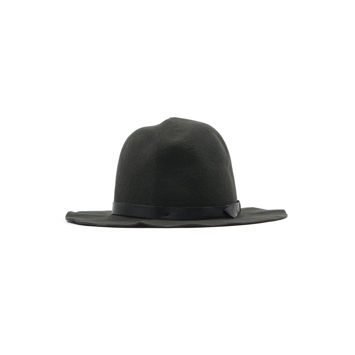 Needles WOOL CRUSHER HAT - BLACK | Garmentory