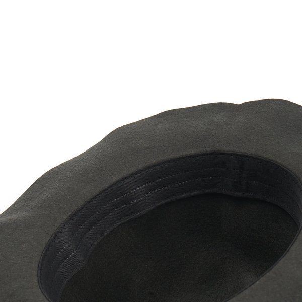 Needles WOOL CRUSHER HAT - BLACK | Garmentory