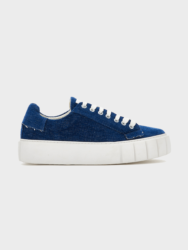 Primury Dyo Denim - White/Navy Primury Dyo Denim - White/Navy