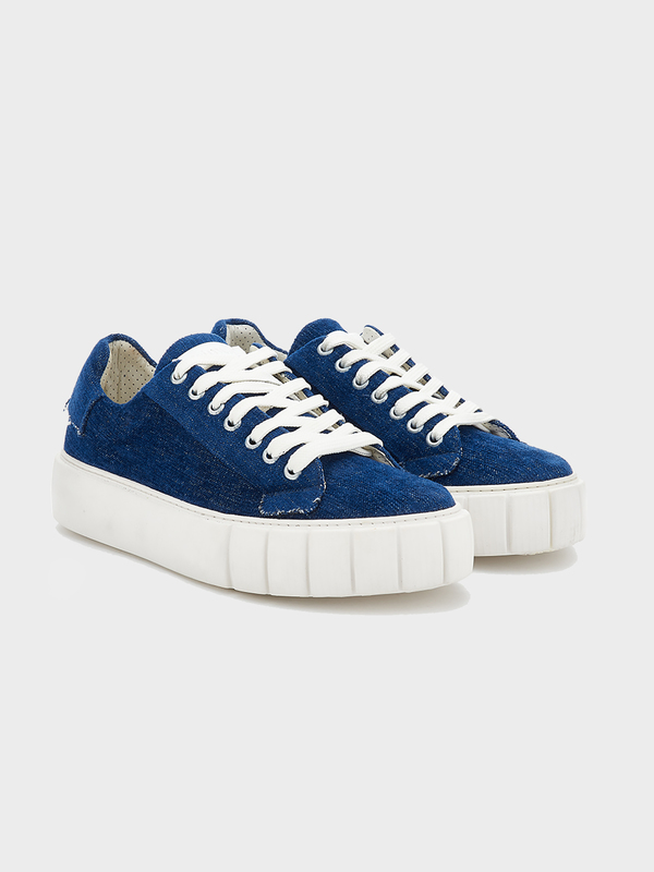 Primury Dyo Denim - White/Navy Primury Dyo Denim - White/Navy