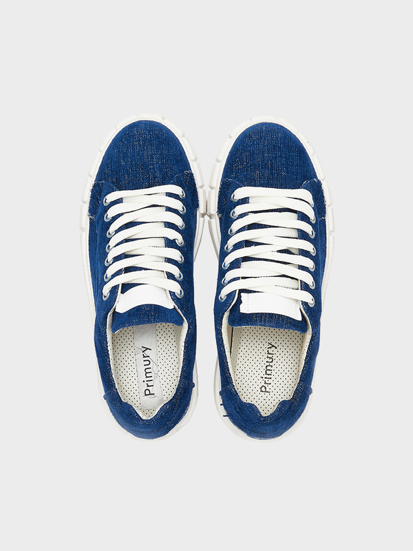 Primury Dyo Denim - White/Navy Primury Dyo Denim - White/Navy