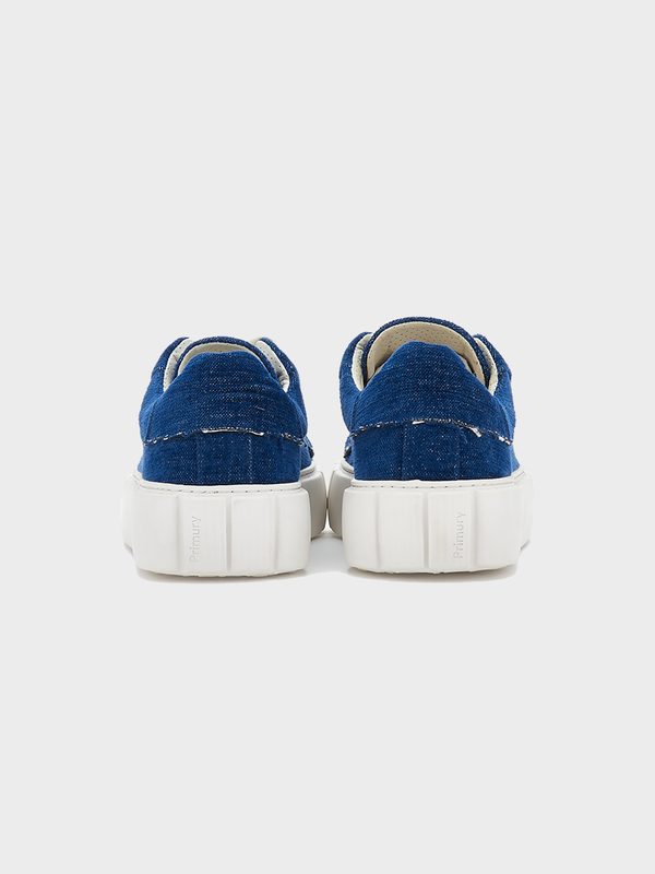Primury Dyo Denim - White/Navy Primury Dyo Denim - White/Navy