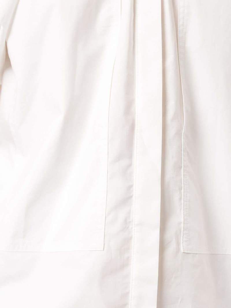 LEE MATHEWS Elsie Puff Sleeve Shirt - Natural | Garmentory
