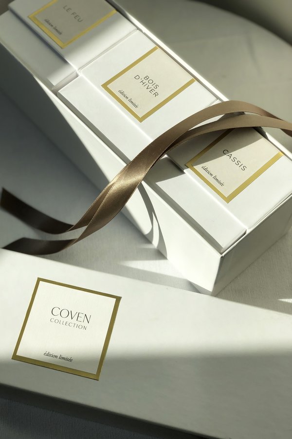 Coven Limited Edition Holiday Candle Trio Coven Limited Edition Holiday Candle Trio