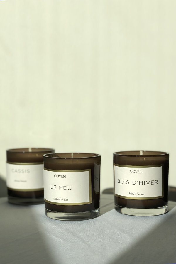 Coven Limited Edition Holiday Candle Trio Coven Limited Edition Holiday Candle Trio