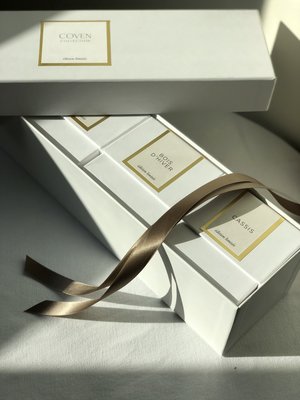 Coven Limited Edition Holiday Candle Trio Coven Limited Edition Holiday Candle Trio