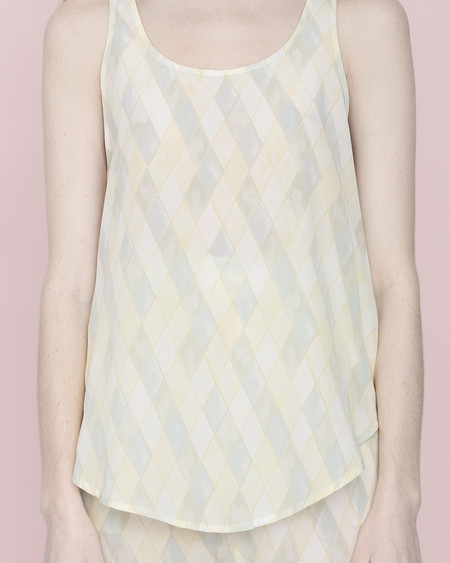 Stine Goya Juno Blouse - Flowers In Fast Motion | Garmentory