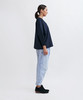 Revisited Matters Cotton Workshirt - Navy - Thumbnail 2