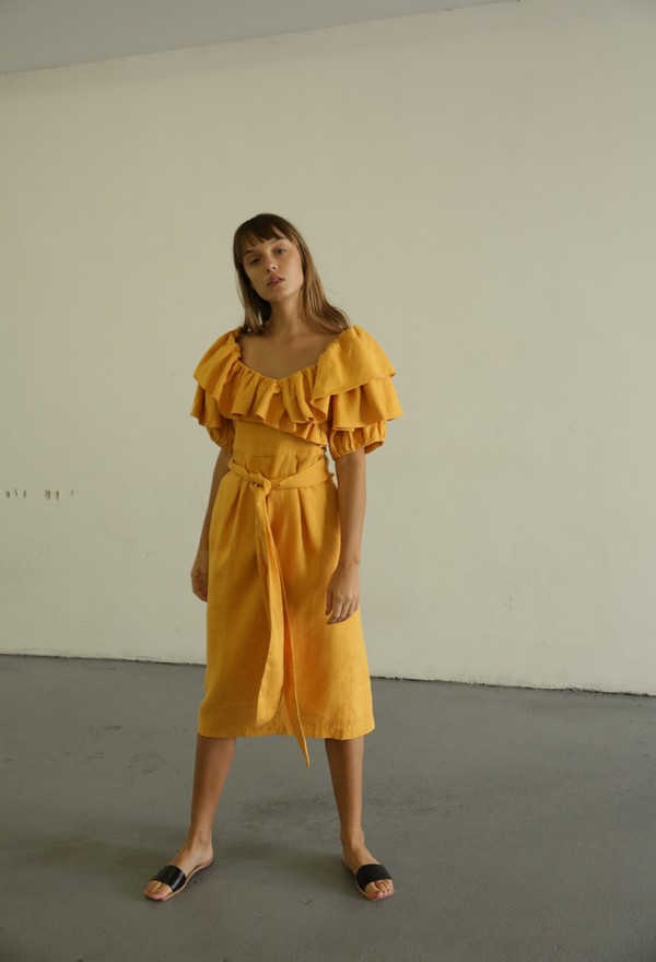 mara hoffman arabella dress