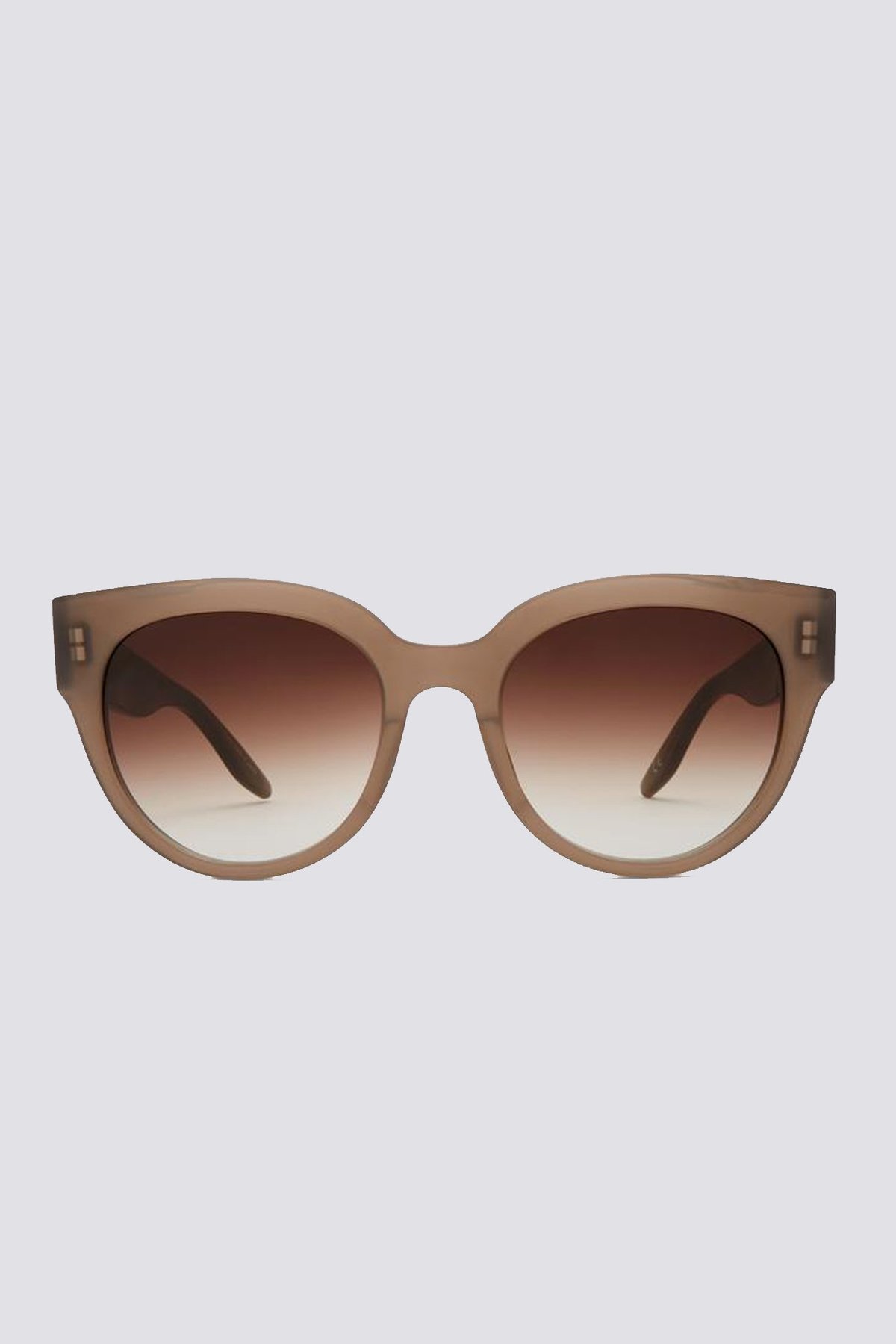 Barton Perreira Mocha Gradient Sunglasses Barton Perreira Bolsha Mocha / Smokey Topaz main image 3
