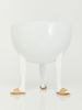 Chen Chen & Kai Williams Leg Bowl with Shoes - White - Thumbnail 2