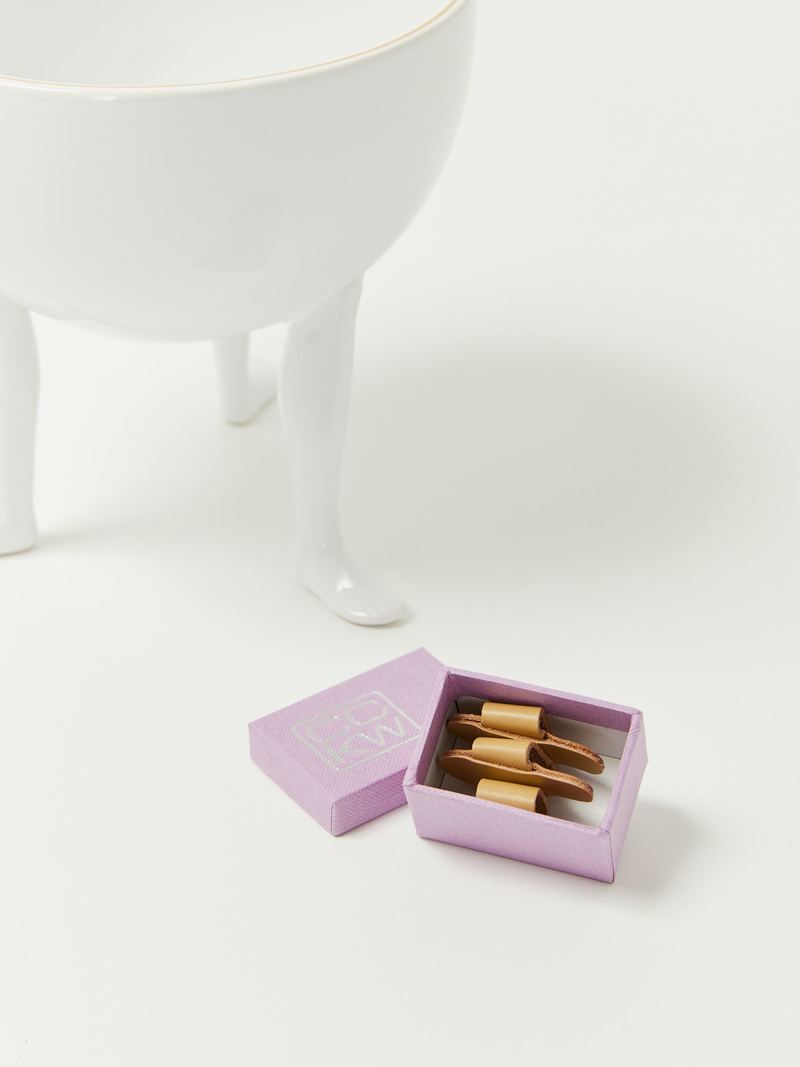 Chen Chen & Kai Williams Leg Bowl with Shoes - White