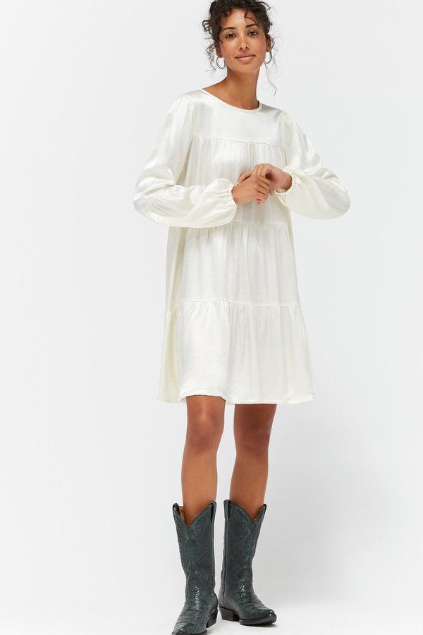 Lacausa Iris Mini Dress - Panna Cotta Lacausa Iris Mini Dress - Panna Cotta