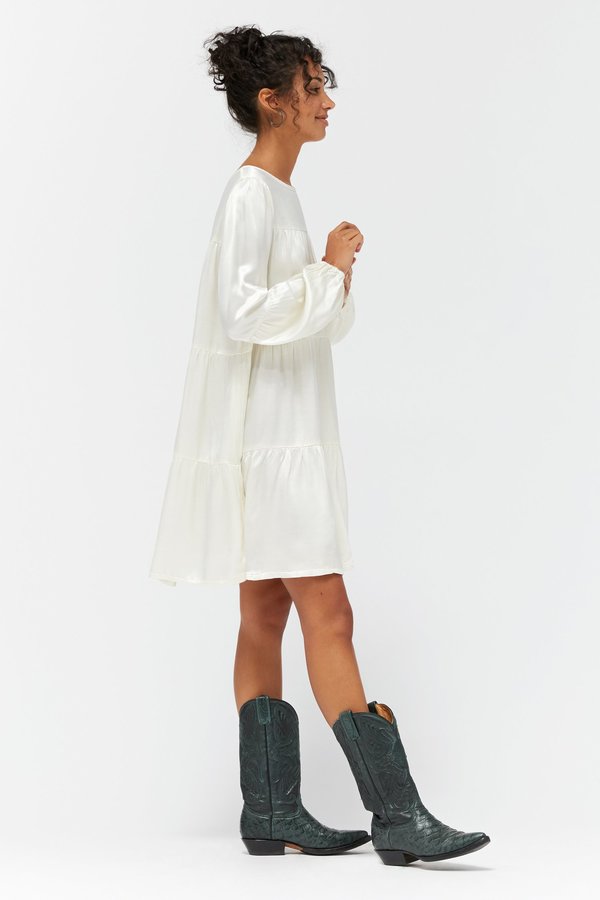 Lacausa Iris Mini Dress - Panna Cotta Lacausa Iris Mini Dress - Panna Cotta