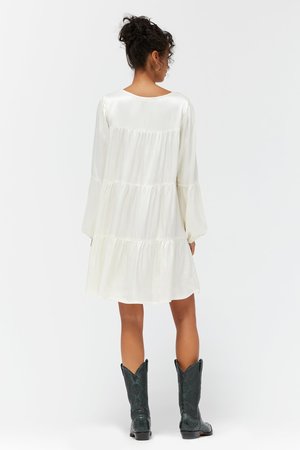Lacausa Iris Mini Dress - Panna Cotta Lacausa Iris Mini Dress - Panna Cotta