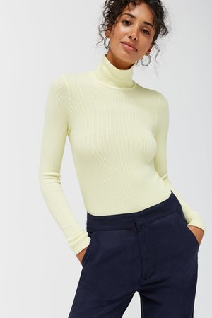Lacausa Sweater Rib Turtleneck 